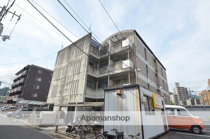 広島県広島市安佐南区緑井3丁目の賃貸マンションの外観