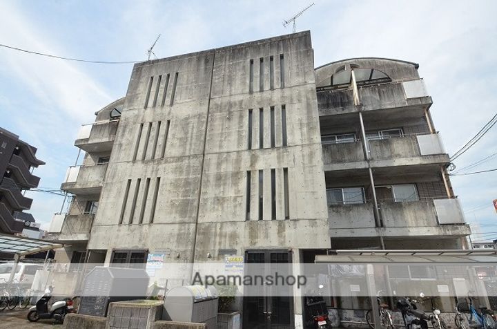 広島県広島市安佐南区緑井3丁目の賃貸マンションの外観