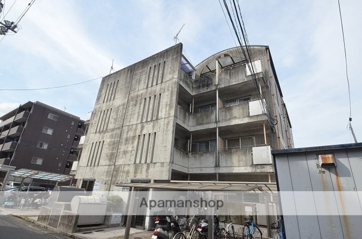 広島県広島市安佐南区緑井3丁目の賃貸マンションの外観