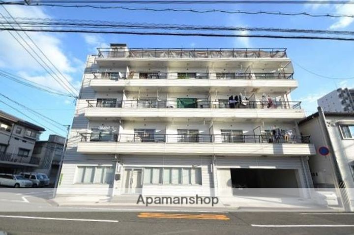 広島県広島市西区小河内町2丁目の賃貸マンションの外観