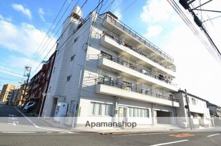 広島県広島市西区小河内町2丁目の賃貸マンションの外観