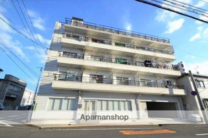 広島県広島市西区小河内町2丁目の賃貸マンションの外観
