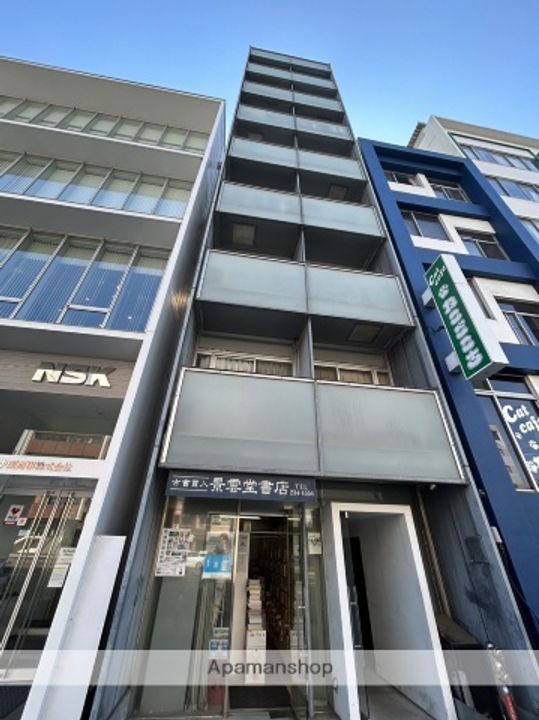 広島県広島市中区本川町1丁目の賃貸マンションの外観