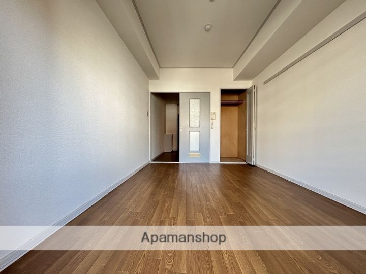 広島県広島市中区舟入幸町の賃貸マンションの居間