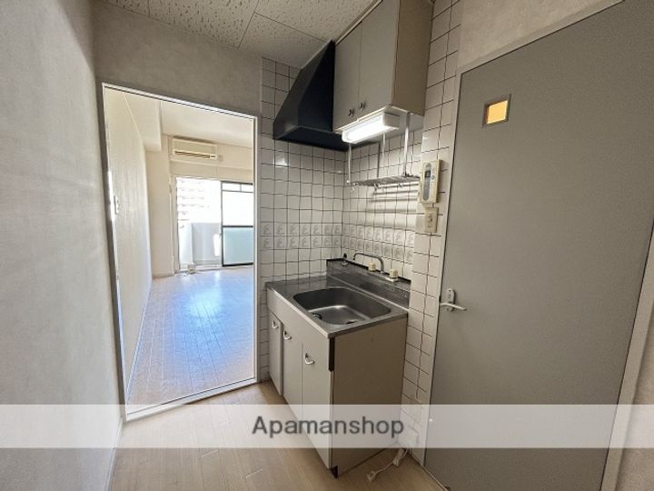 広島県広島市中区舟入幸町の賃貸マンションのキッチン