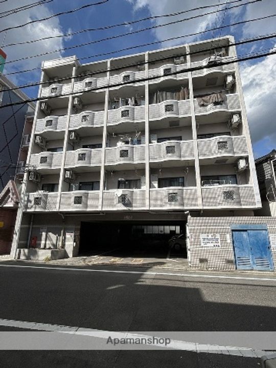 広島県広島市中区舟入幸町の賃貸マンションの外観