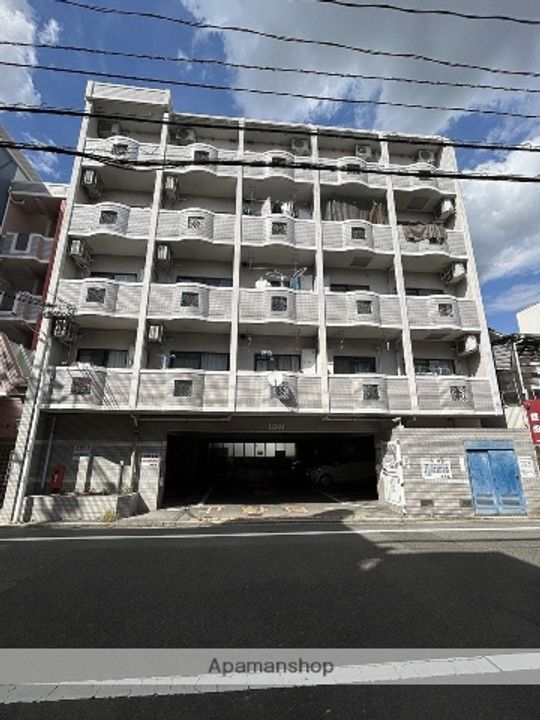 広島県広島市中区舟入幸町の賃貸マンションの外観