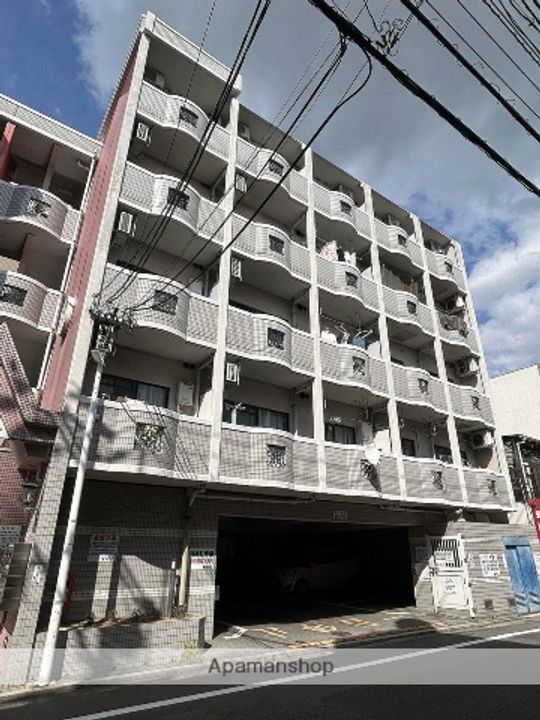 広島県広島市中区舟入幸町の賃貸マンションの外観