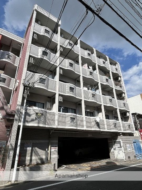 広島県広島市中区舟入幸町の賃貸マンションの外観