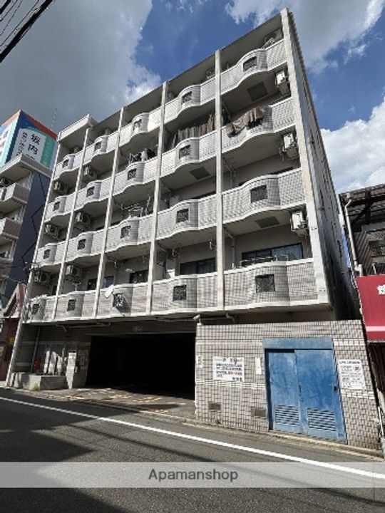 広島県広島市中区舟入幸町の賃貸マンションの外観