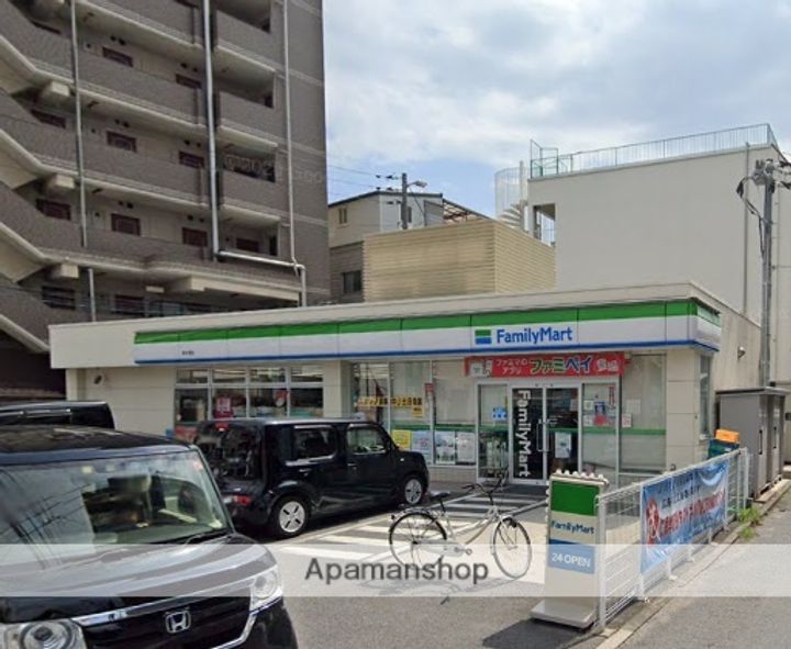大村ビルの周辺