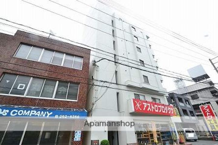 広島県広島市南区出汐4丁目の賃貸マンションの外観