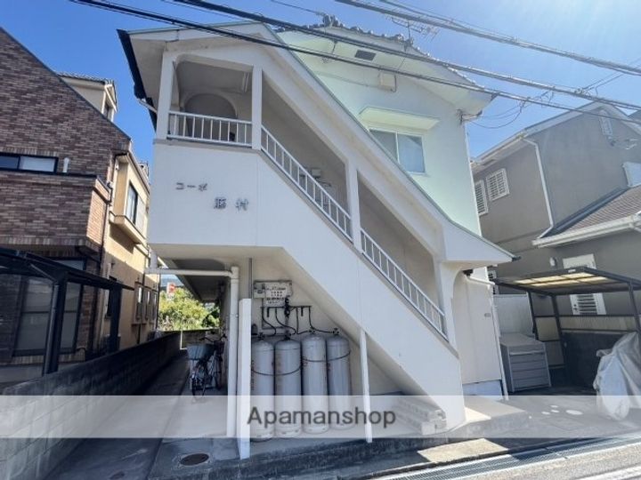 広島県広島市安佐南区西原4丁目の賃貸アパートの外観
