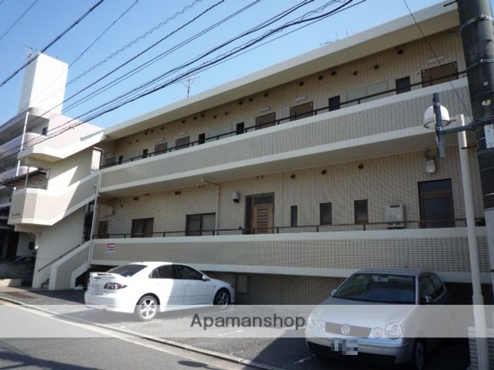 広島県広島市南区宇品東2丁目の賃貸マンションの外観