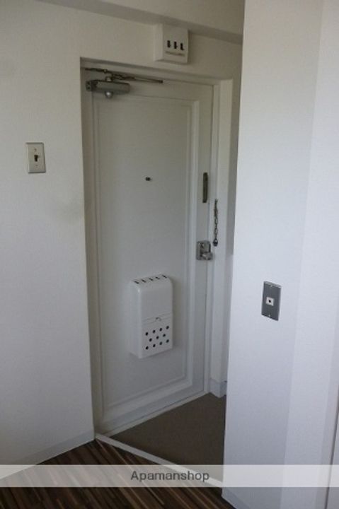 広島県広島市西区大芝2丁目の賃貸マンションの玄関