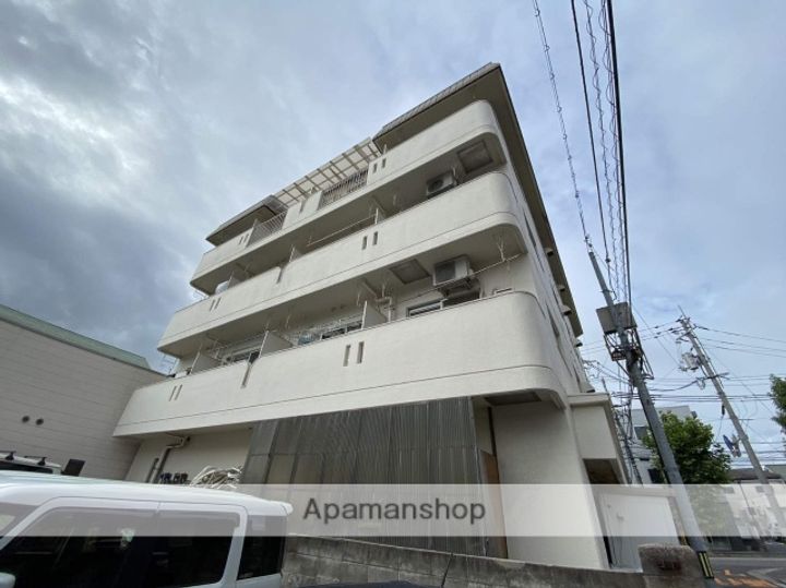広島県広島市西区大芝2丁目の賃貸マンションの外観