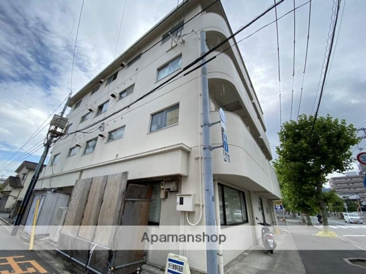 広島県広島市西区大芝2丁目の賃貸マンションの外観