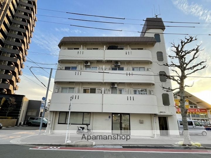 広島県広島市西区大芝2丁目の賃貸マンションの外観