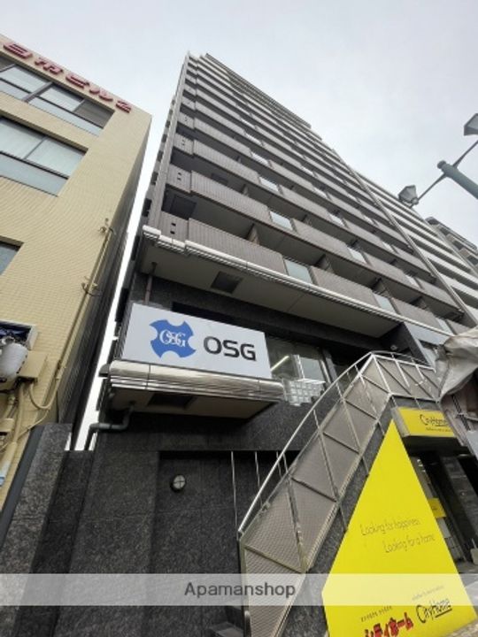 広島県広島市中区榎町の賃貸マンションの外観