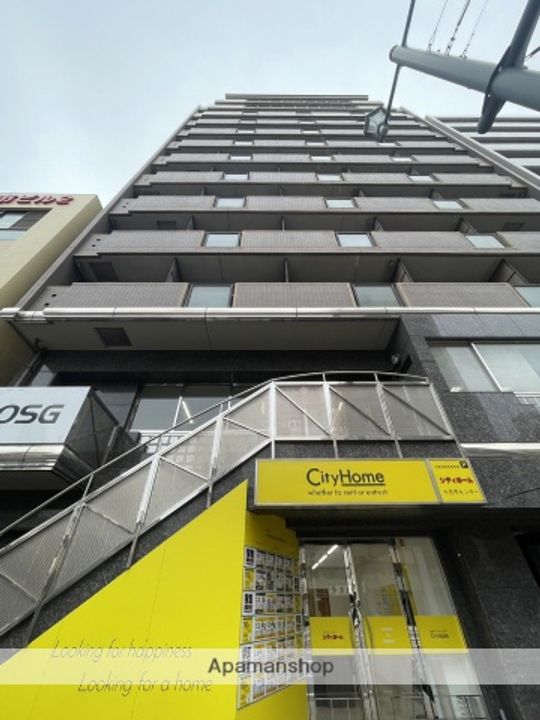 広島県広島市中区榎町の賃貸マンションの外観