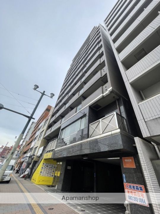 広島県広島市中区榎町の賃貸マンションの外観