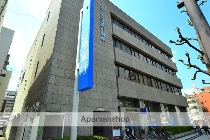 広島県広島市中区榎町の賃貸マンションの周辺