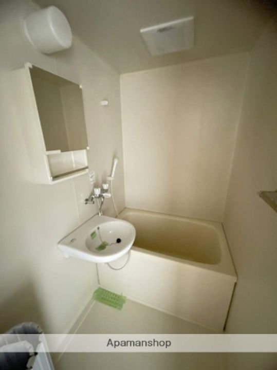 広島県広島市中区舟入川口町の賃貸マンションの風呂