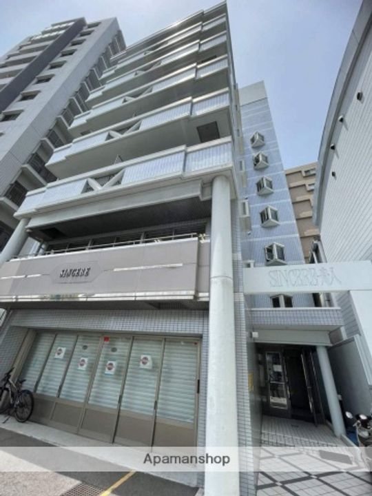 広島県広島市中区舟入川口町の賃貸マンションの外観