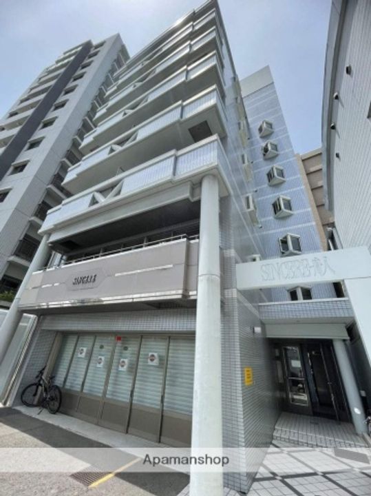 広島県広島市中区舟入川口町の賃貸マンションの外観