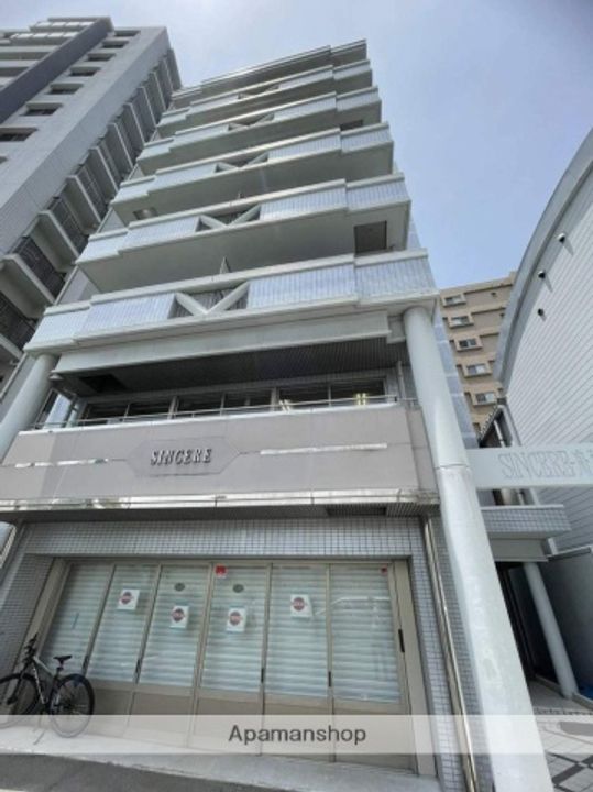 広島県広島市中区舟入川口町の賃貸マンションの外観