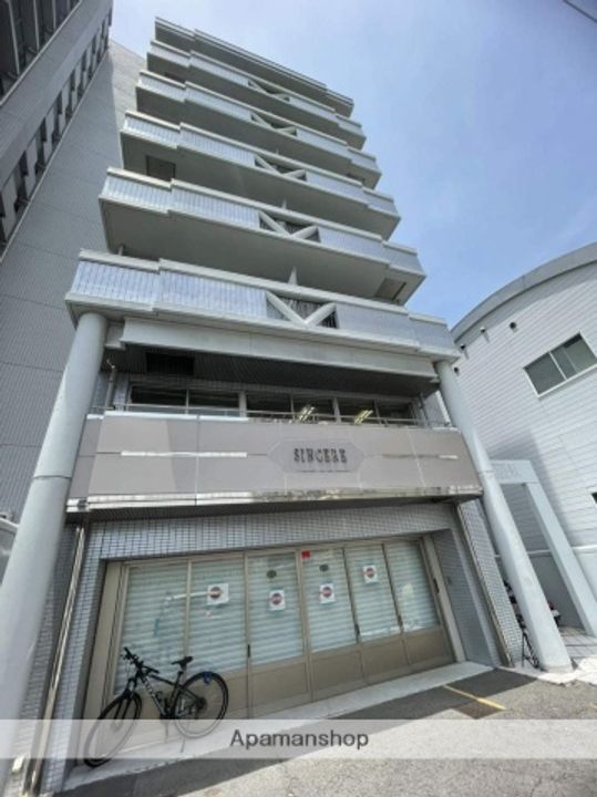 広島県広島市中区舟入川口町の賃貸マンションの外観