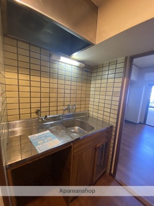 広島県広島市西区楠木町1丁目の賃貸マンションのキッチン