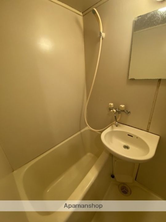 広島県広島市西区楠木町1丁目の賃貸マンションの風呂