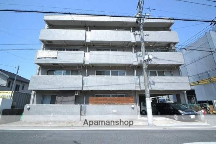 広島県広島市南区宇品御幸5丁目の賃貸マンションの外観