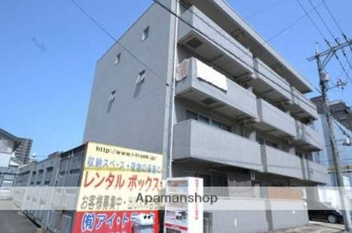 広島県広島市南区宇品御幸5丁目の賃貸マンションの外観