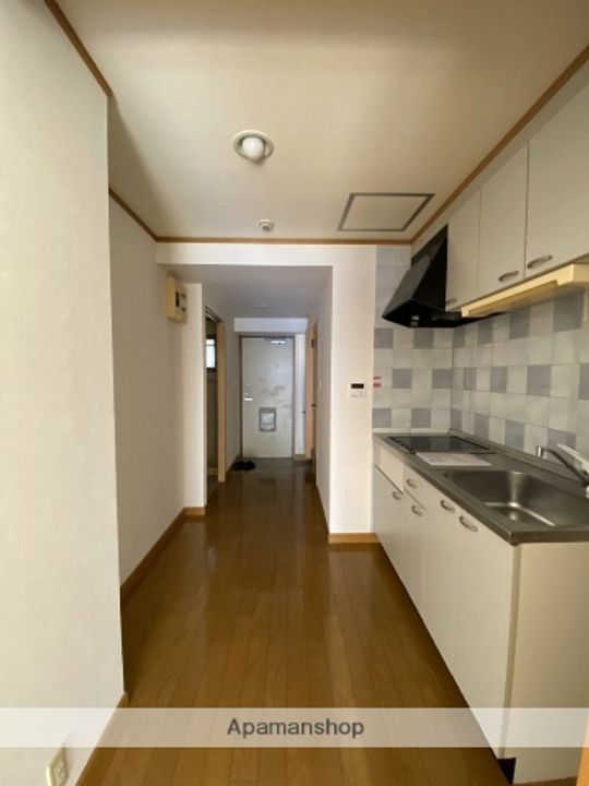 広島県広島市東区光が丘の賃貸マンションの内装