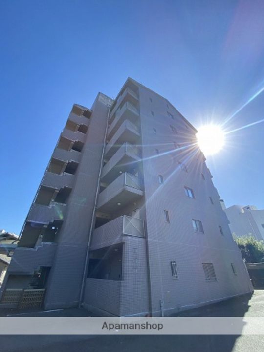 広島県広島市東区光が丘の賃貸マンションの外観