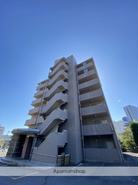 広島県広島市東区光が丘の賃貸マンションの外観