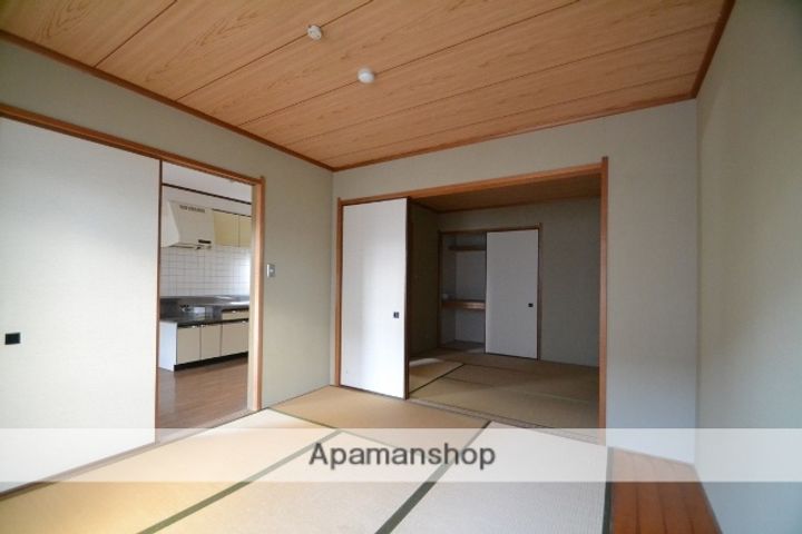 広島県広島市安佐南区八木1丁目の賃貸アパートの内装