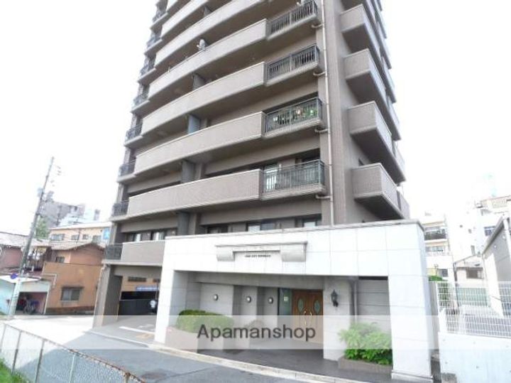 広島県広島市西区己斐本町1丁目の賃貸マンションの外観