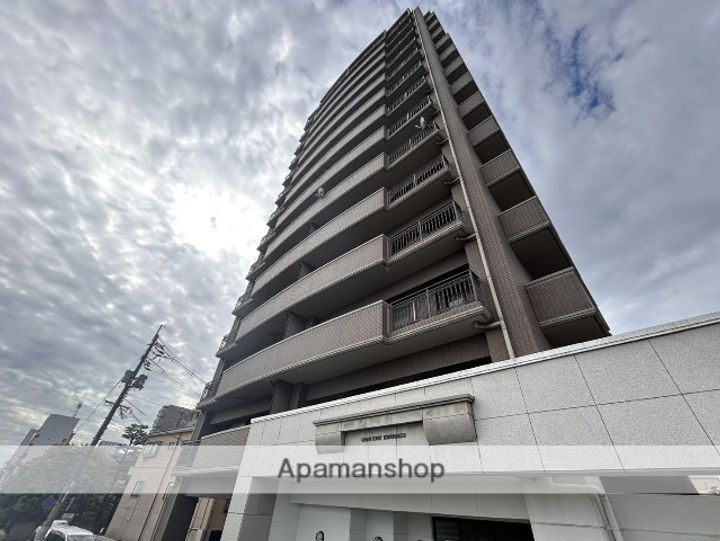 広島県広島市西区己斐本町1丁目の賃貸マンションの外観