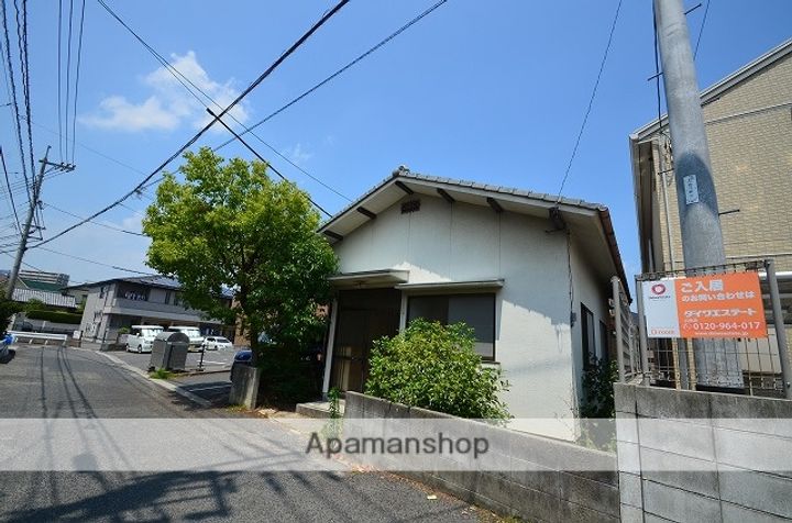 広島県広島市安佐南区中筋2丁目(一戸建)の賃貸物件の外観