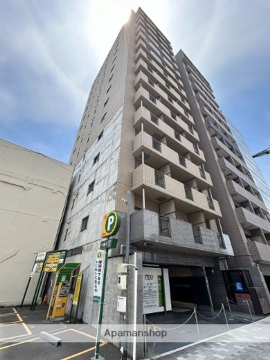 広島県広島市南区金屋町の賃貸マンションの外観