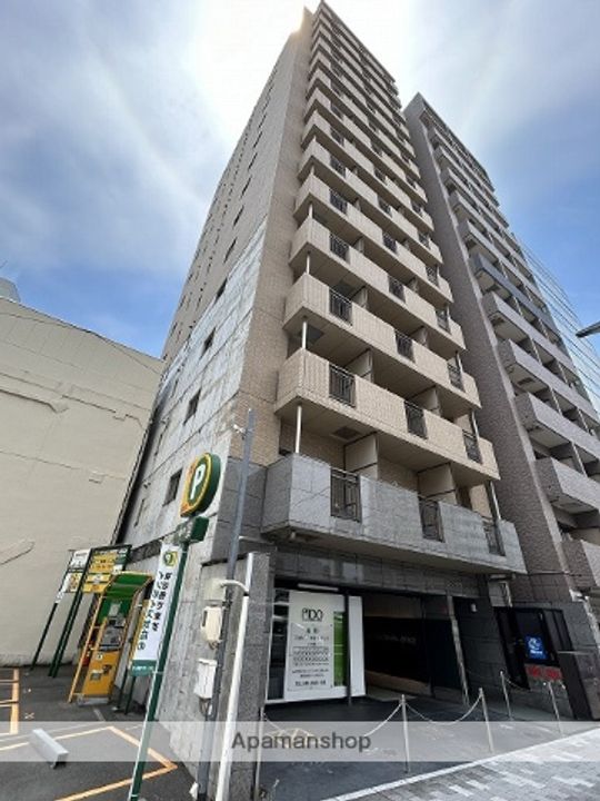広島県広島市南区金屋町の賃貸マンションの外観