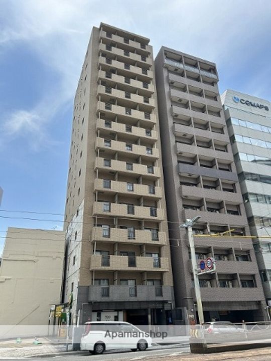 広島県広島市南区金屋町の賃貸マンションの外観