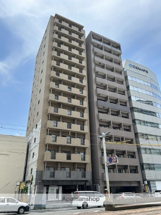 広島県広島市南区金屋町の賃貸マンションの外観