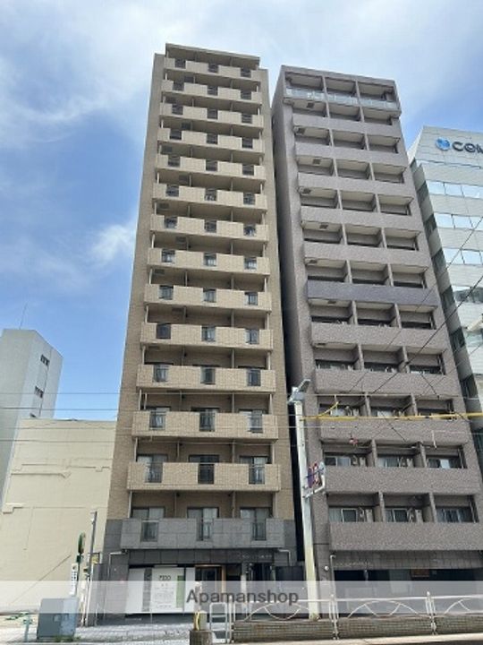 広島県広島市南区金屋町の賃貸マンションの外観
