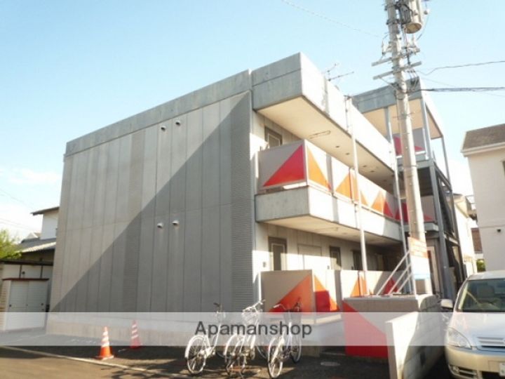 広島県広島市佐伯区三筋2丁目の賃貸マンションの外観