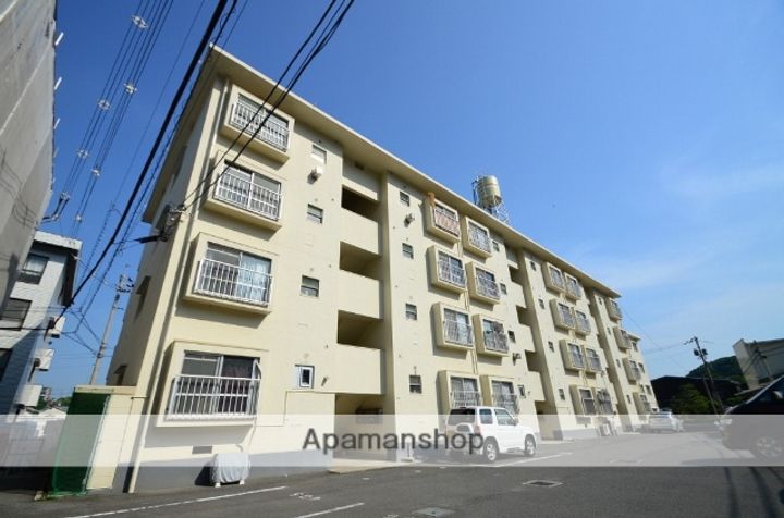 広島県広島市安佐南区八木9丁目の賃貸マンションの外観