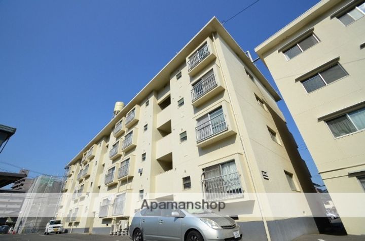 広島県広島市安佐南区八木9丁目の賃貸マンションの外観